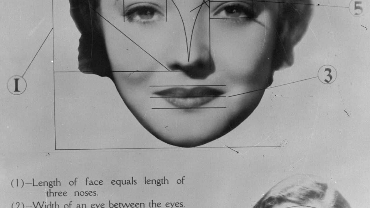 Face symmetry
