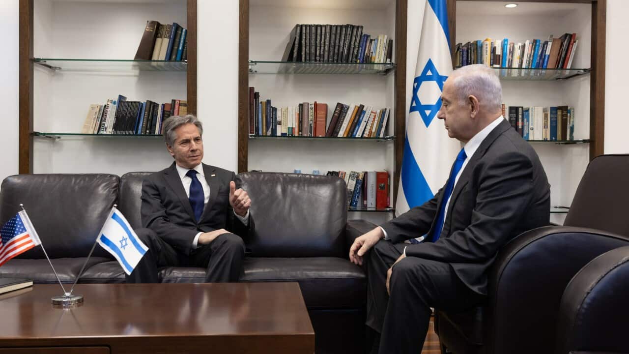 Secretary Blinken Meets with Israeli Prime Minister