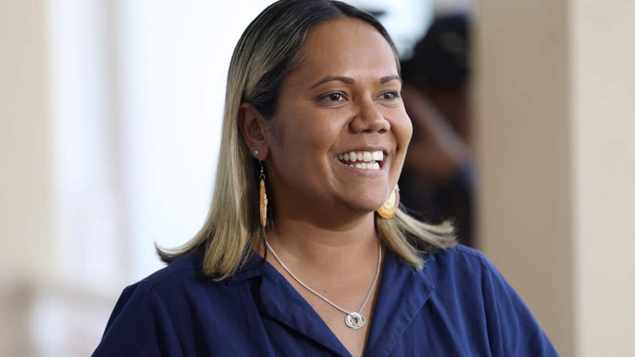 NT OPPOSITION LEADER SELENA UIBO PRESSER