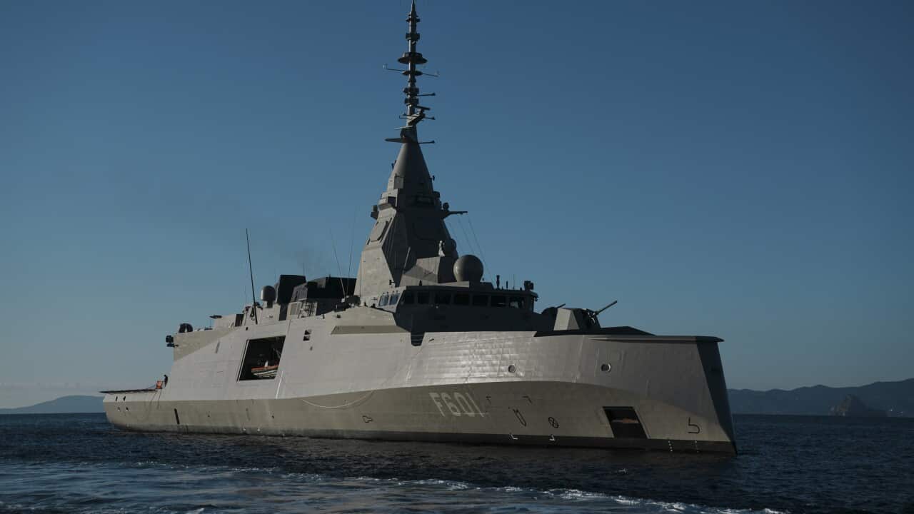 Greece delivers 'Kimon', the first FDI HN 'Belharra' class frigate