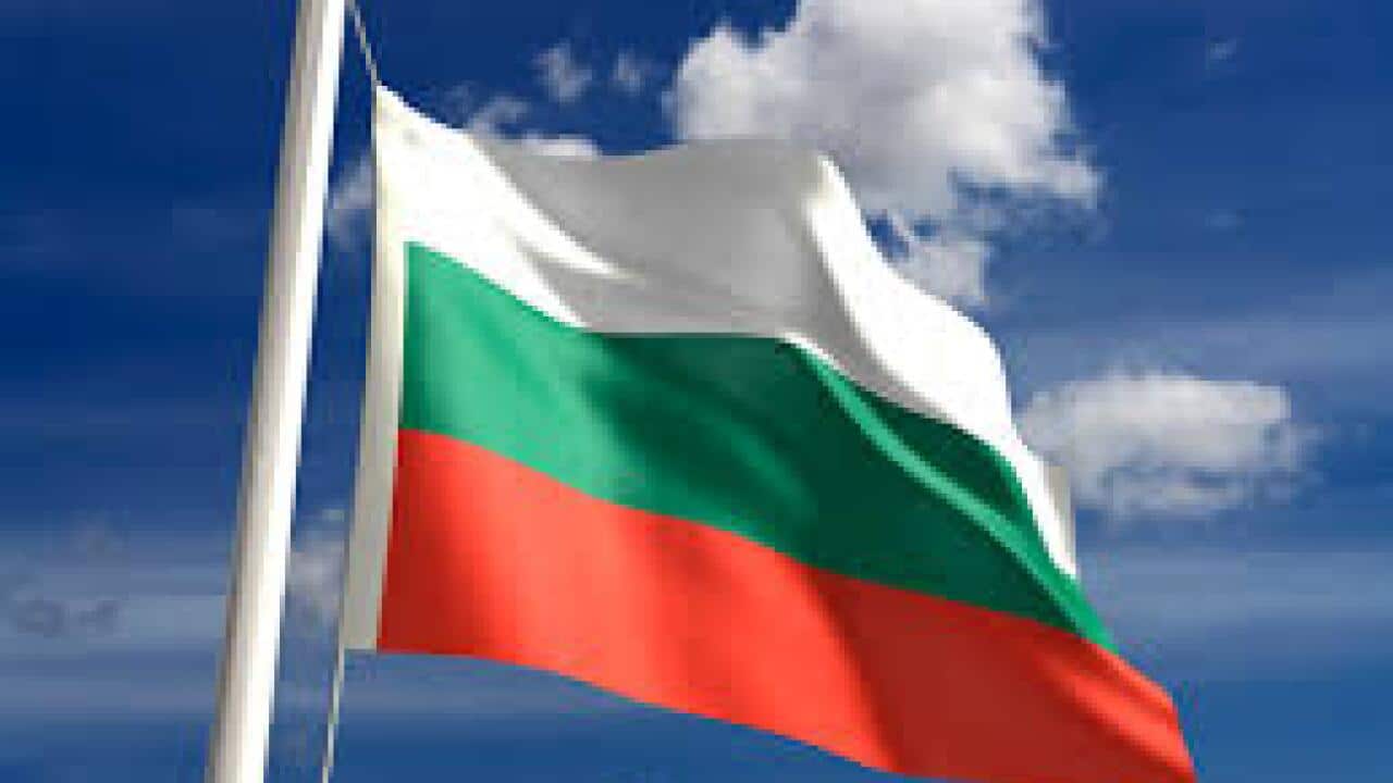 Bulgarian flag