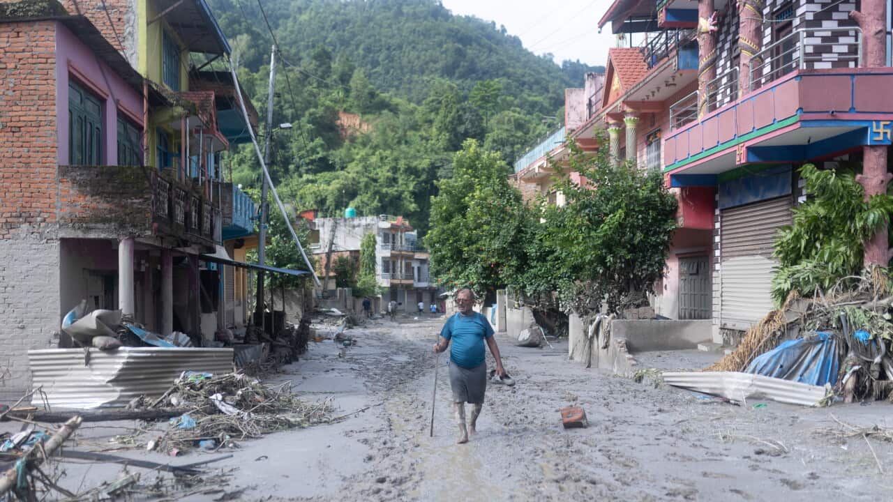 NEPAL FLOODING
