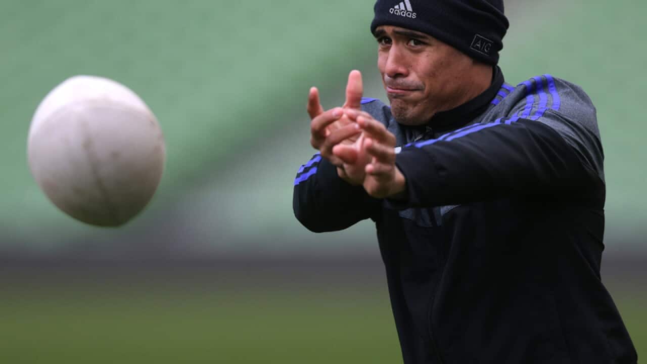 New Zealand's Aaron Smith
