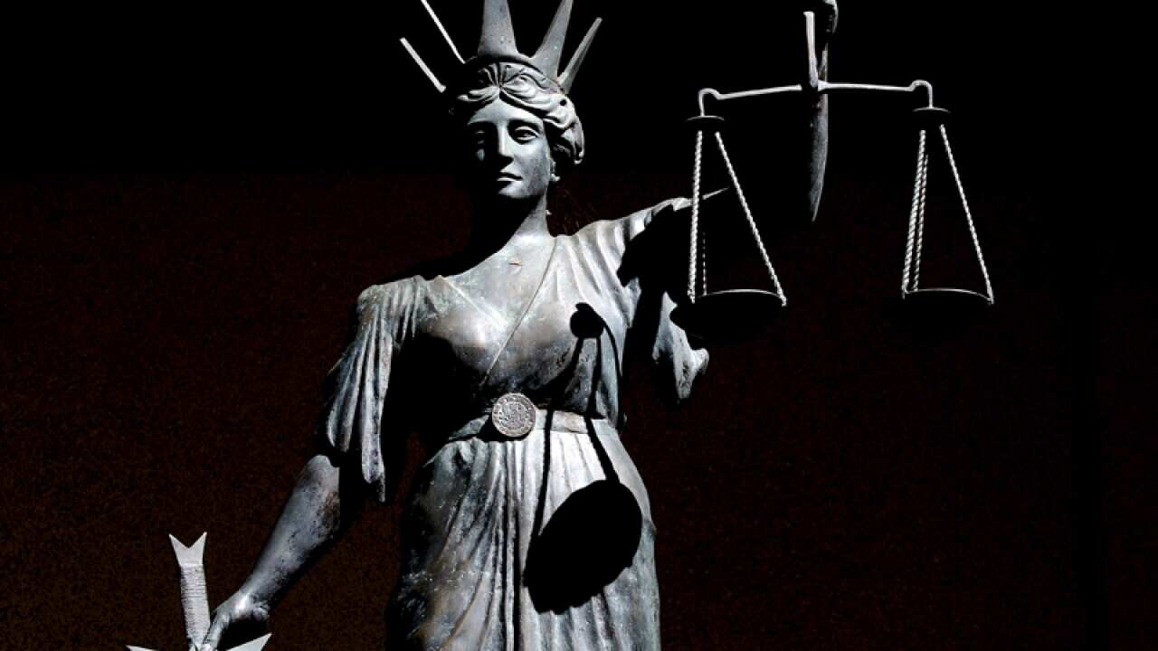 A justice symbol