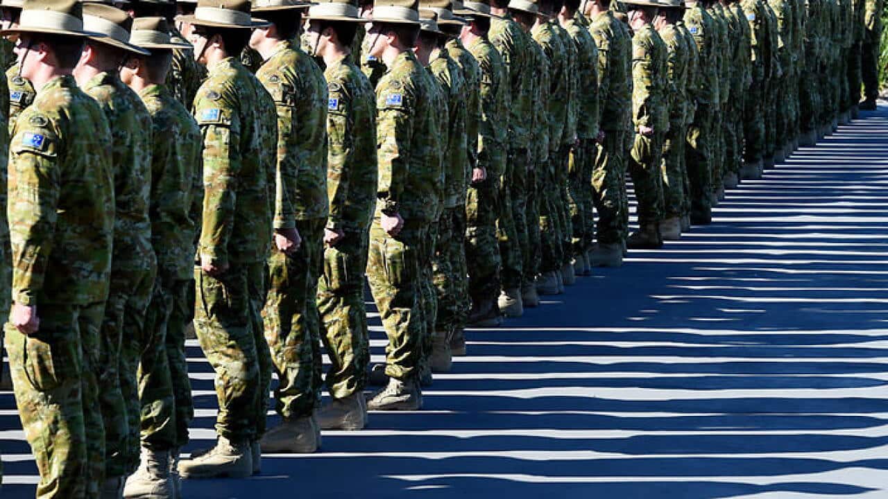 Australia did not budge when the US asked for a "greater commitment" to fight IS in the Middle East. (AAP)