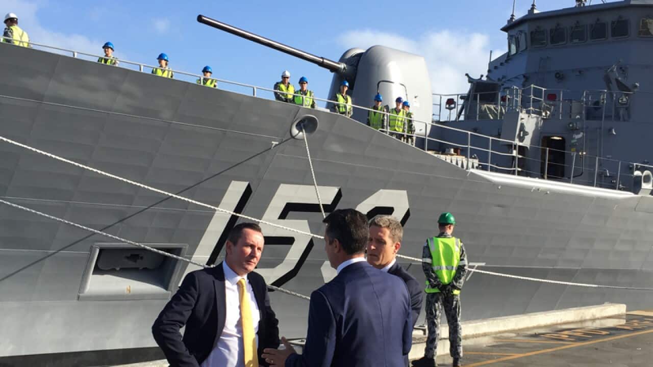 WA Premier Mark McGowan