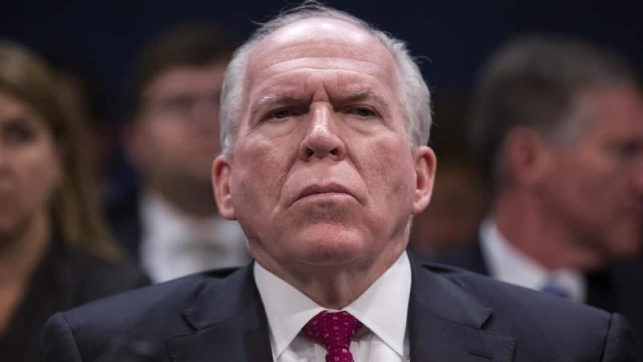 Former CIA Director John Brennan