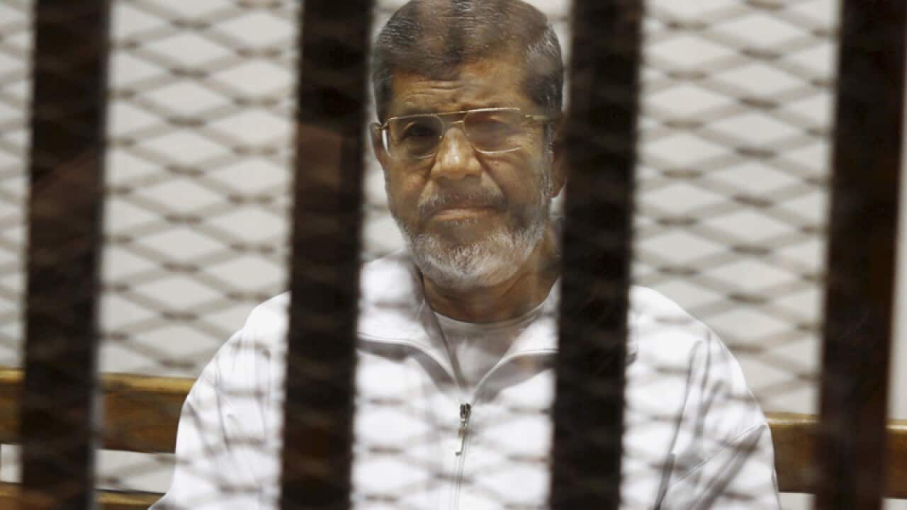 Egypt's ousted Islamist President Mohammed Morsi