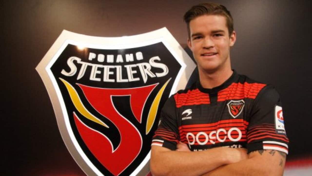 Australian defender Connor Chapman