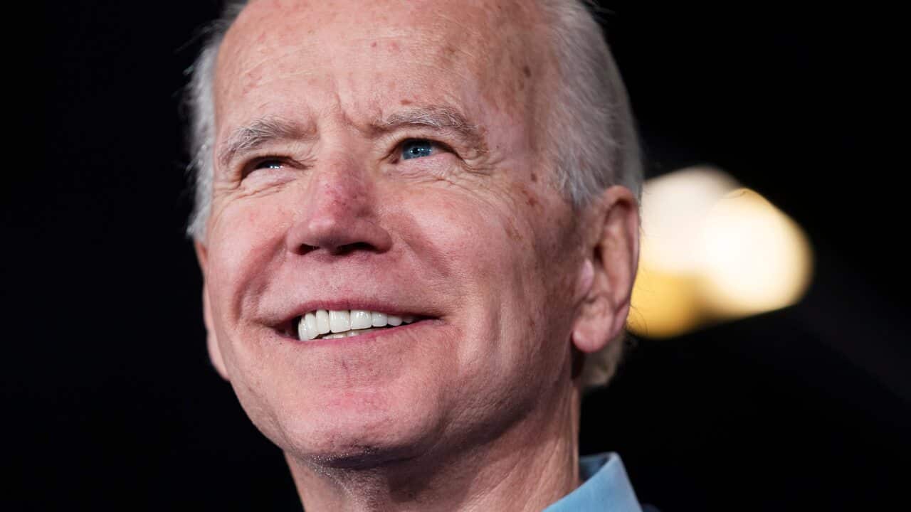 Democratic challenger Joe Biden could be the new president of the United States.