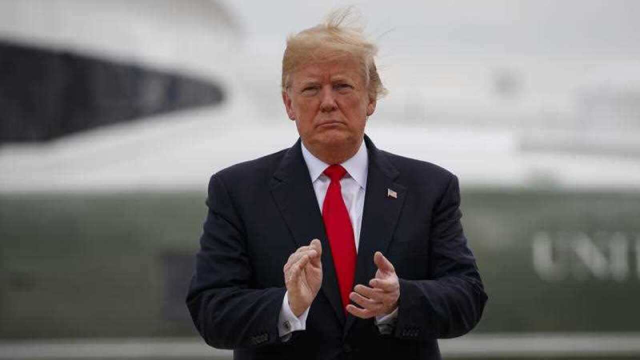 US President Donald Trump.