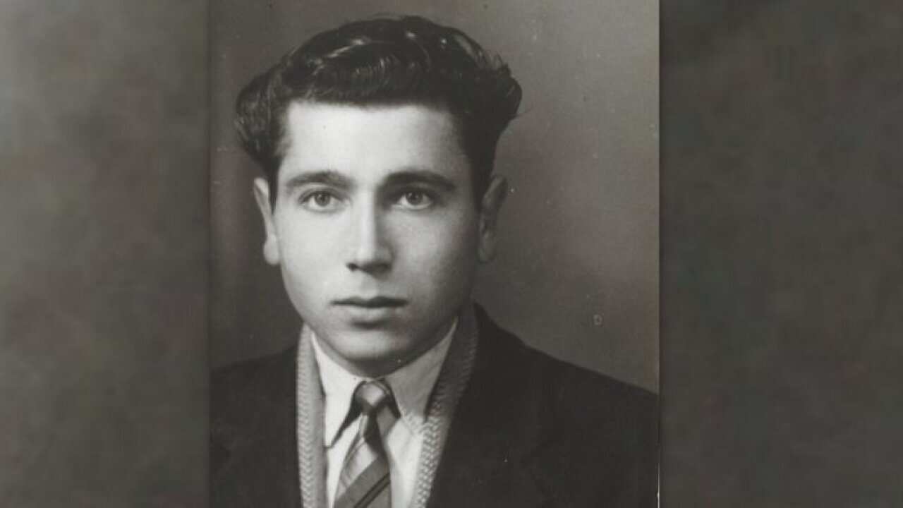 Nicola Natale a vent'anni