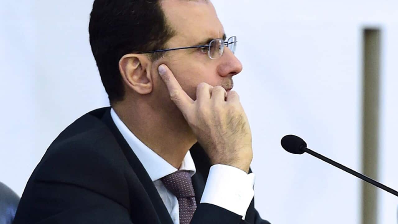 Bashar al-Assad, President of Syria