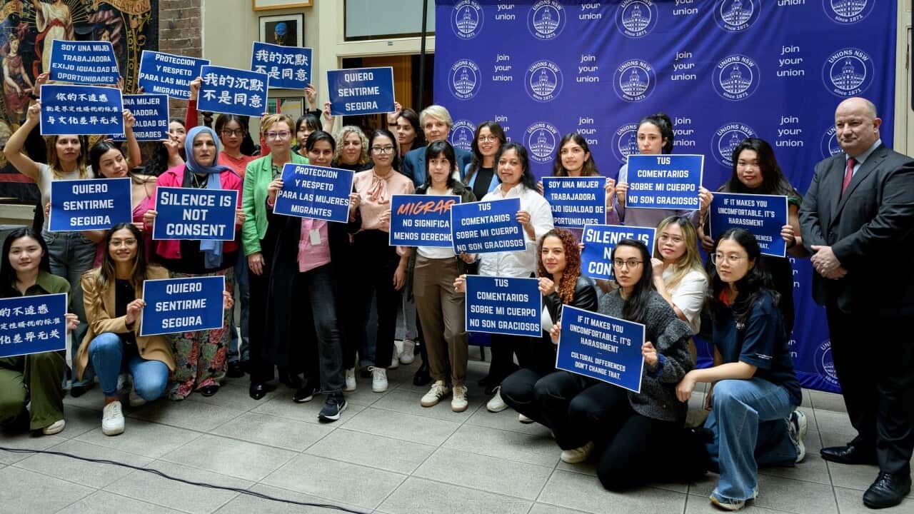 MIGRANT WOMEN WORKPLACE HARASSMENT