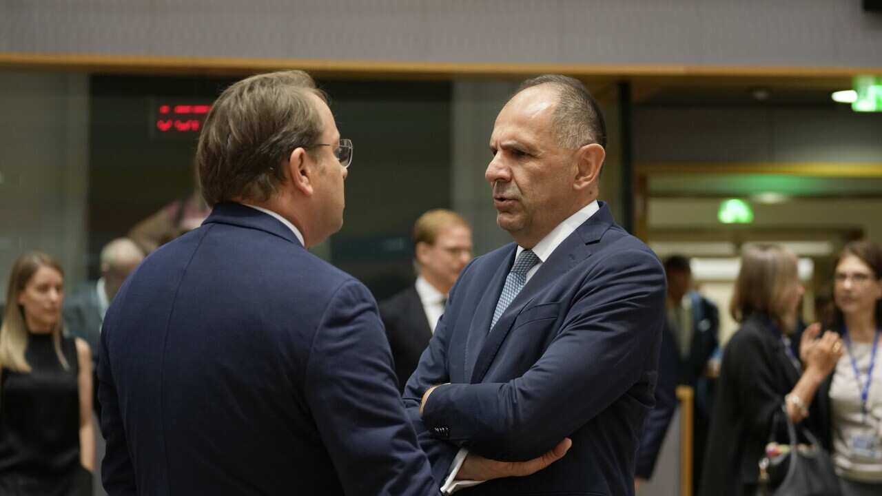 Belgium EU Foreign Ministers