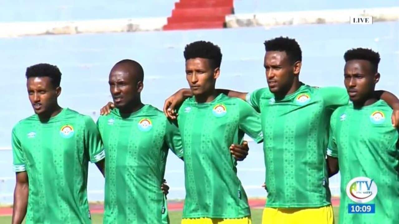 Ethiopia national team vs Malawi