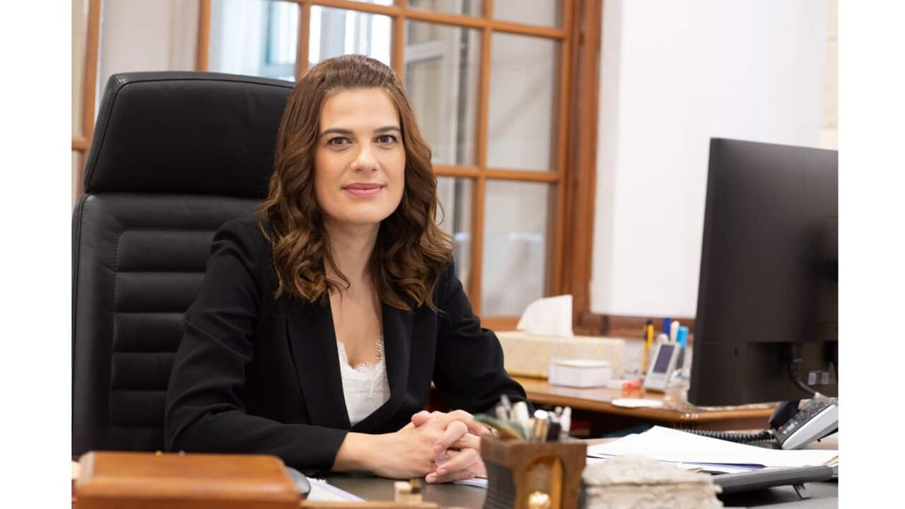 Cyprus Energy Minister Natasa Pilidou