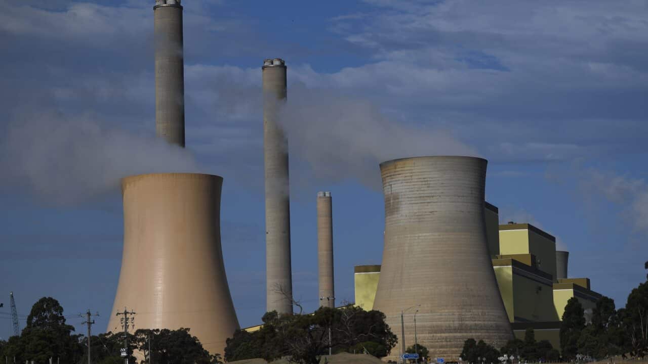 The report said Australia generates 80% of its electricity from fossil fuels.