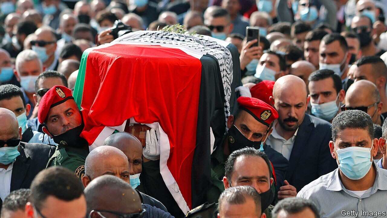 Funeral of Saeb Erekat