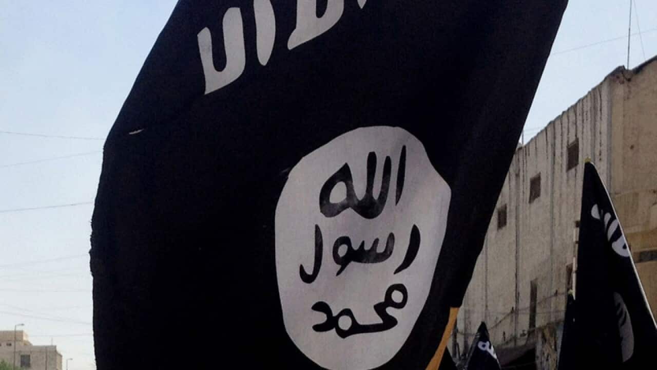 Demonstrators chant pro-al-Qaida-inspired Islamic State