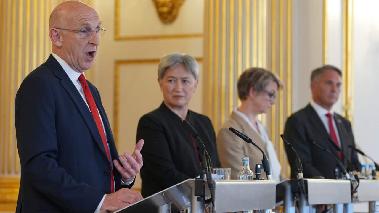 Australia-UK ministerial meeting