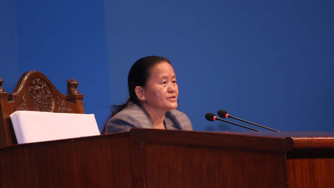 Nepal's parliament speaker