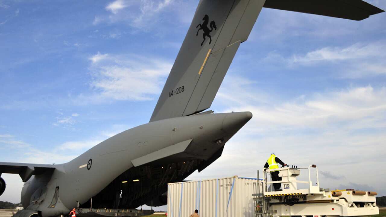 RAAF plane brings help to South Sudan