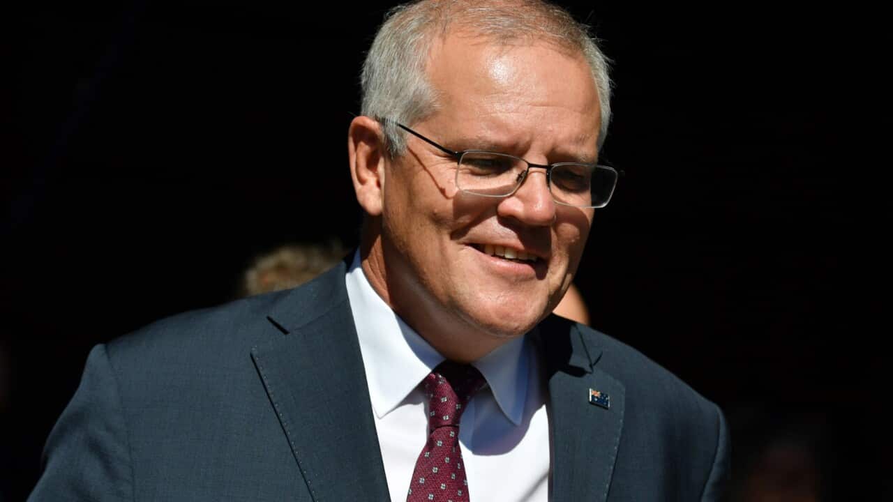 Prime Minister Scott Morrison