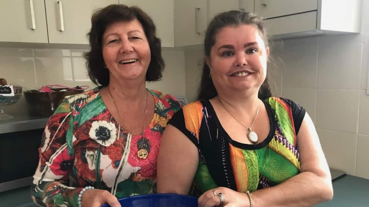 Christine Harrington & daughter Narrelle Harrington