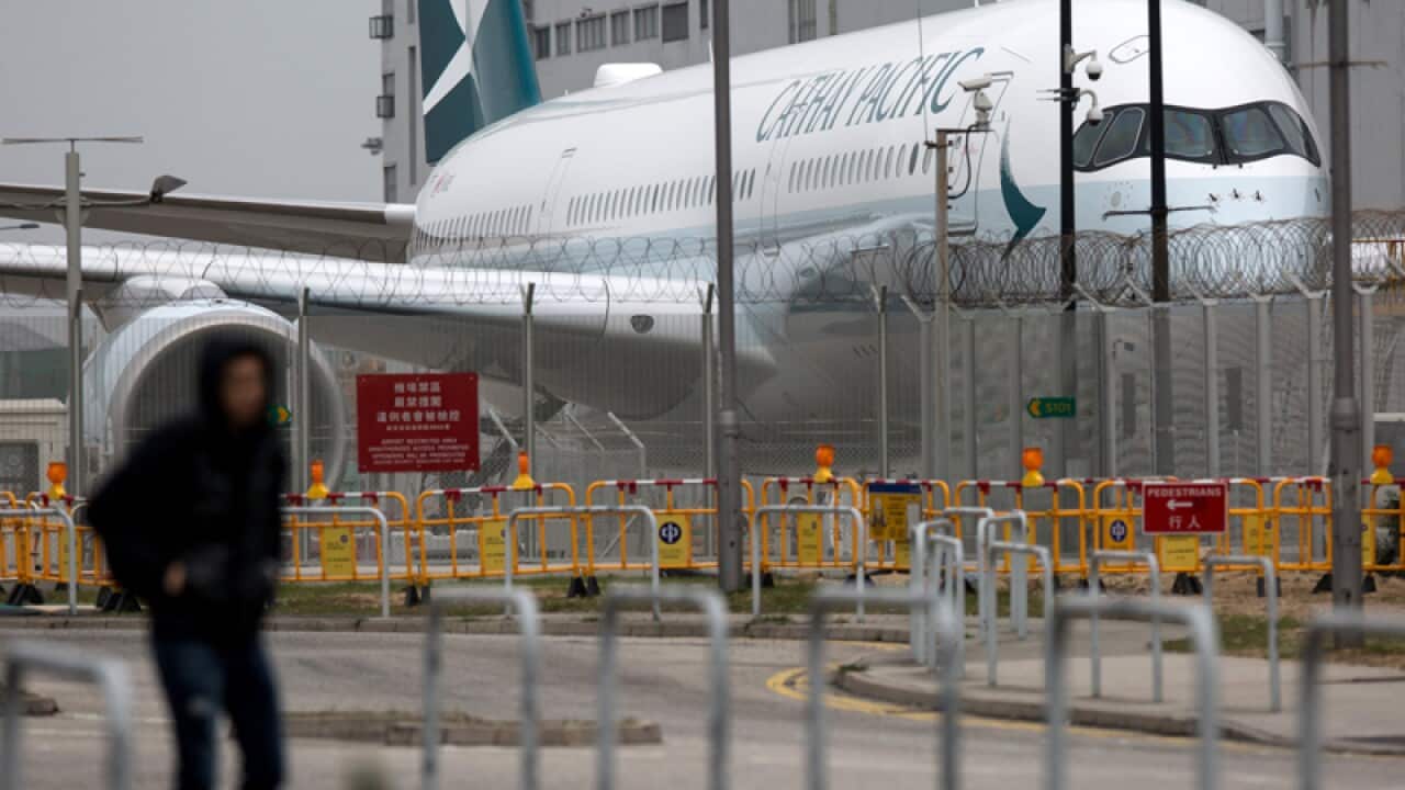 Hong Kong International Airport in Hong Kong