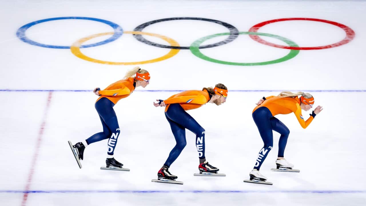 OS: Training long track speed skaters