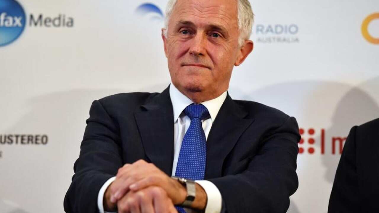 Prime Minister Malcolm Turnbull