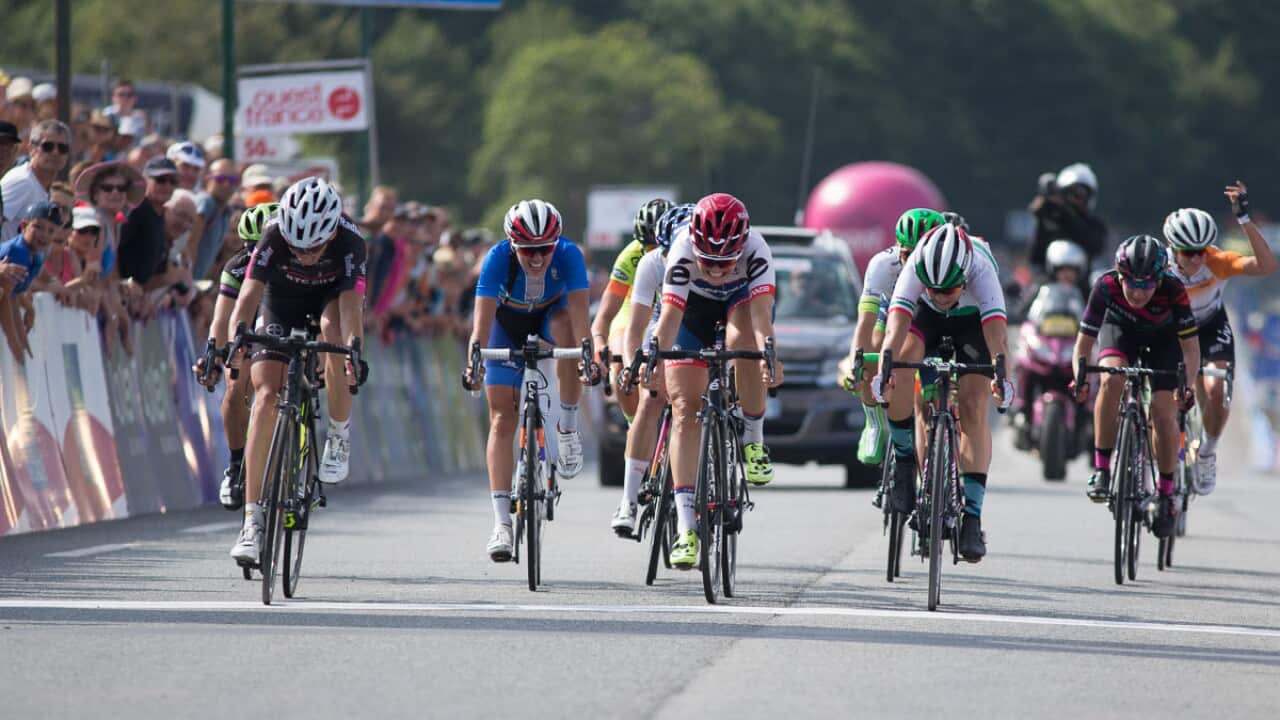 Eugenia Bujak, BTC-Ljubljana, GP de Plouay-Bretagne
