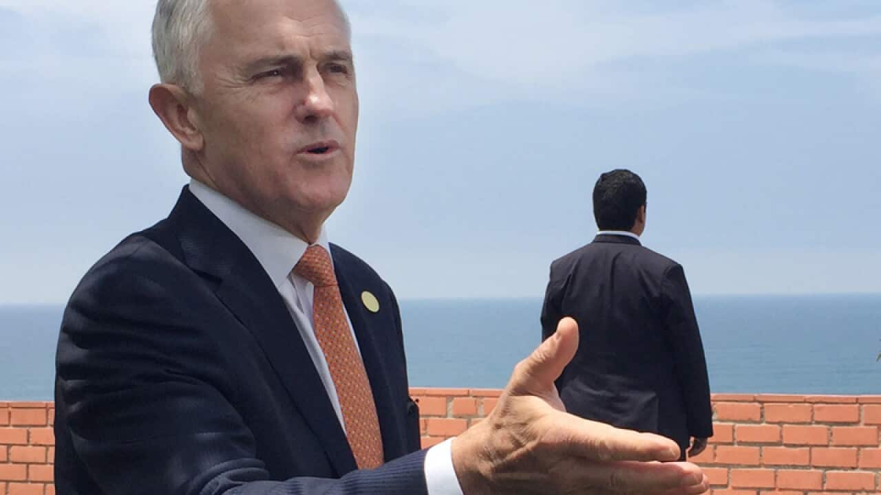 Australian Prime Minister Malcolm Turnbull