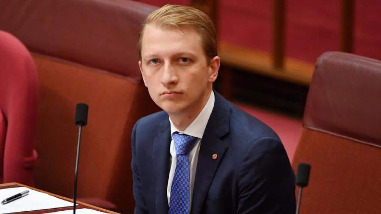 Liberal senator James Paterson