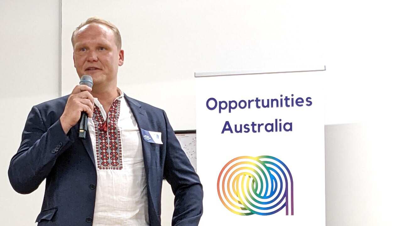 Дмитро Аршинніков виборов перше місце у фіналі конкурсу кращих підприємливих презентацій 14 бізнес-проєктів Opportunities Australia. .jpg