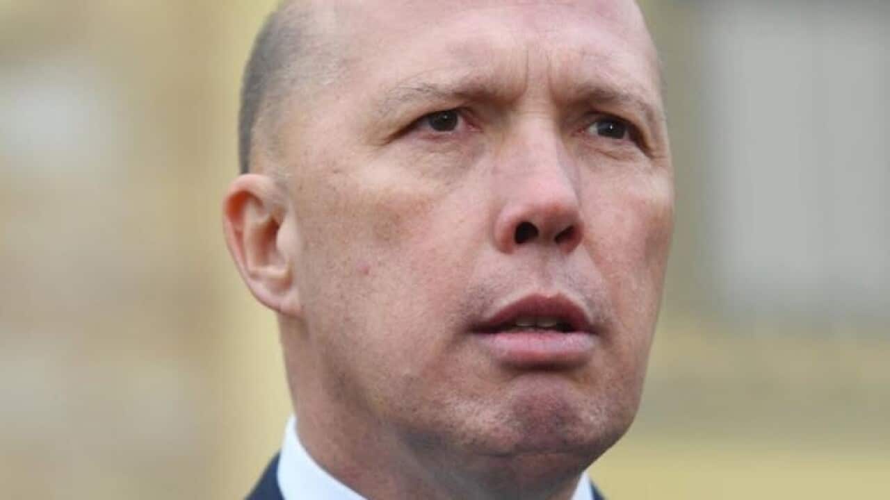 پیتر داتون وزیر کشور استرالیا