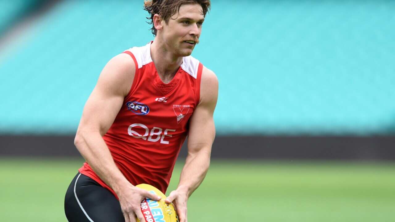 Sydney Swans AFL player Dane Rampe