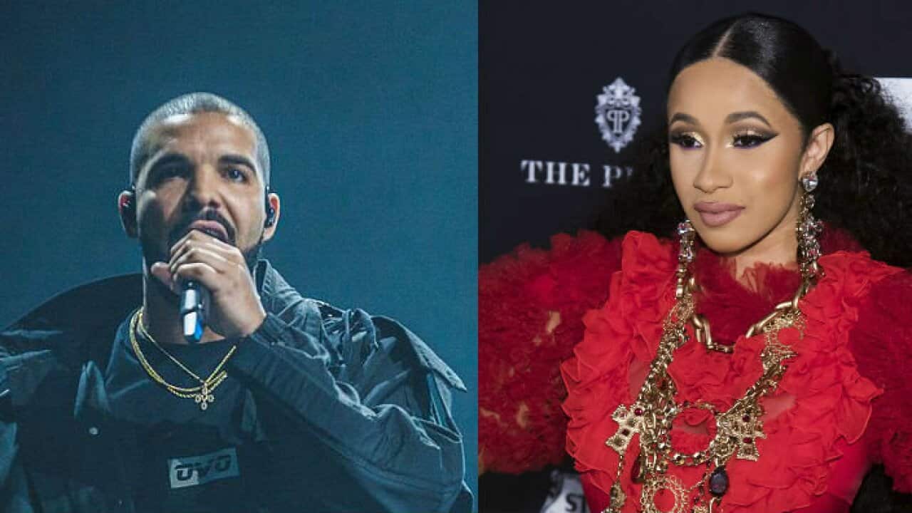 Drake and Cardi B