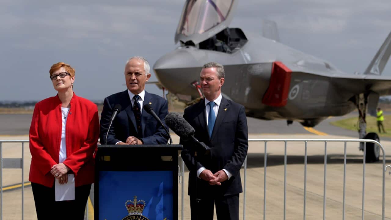 Australian Prime Minister Malcolm Turnbull