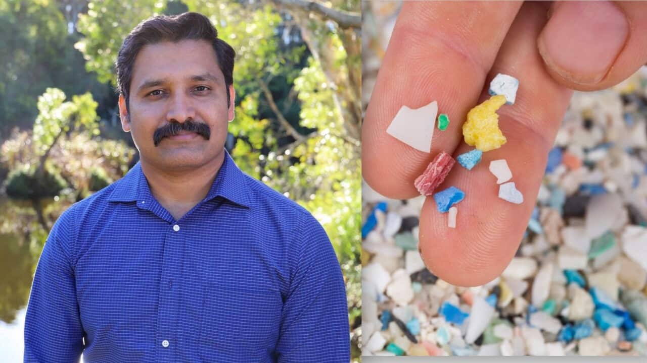 Microplastics