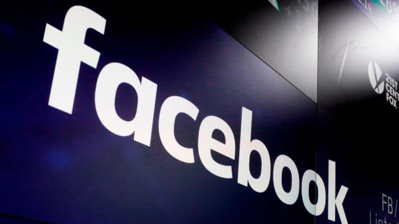 The Facebook logo