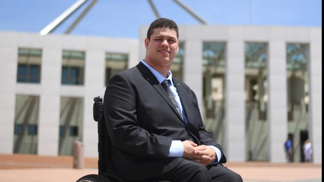 Australian Greens Senator Jordon Steele-John