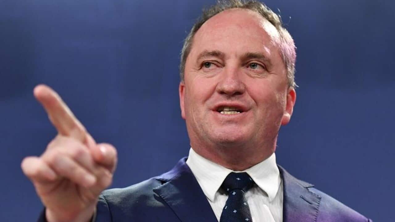 Deputy Prime Minister Barnaby Joyce
