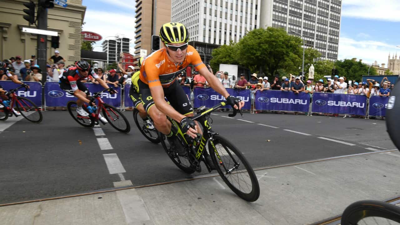 Daryl Impey, Mitchelton-Scott, Santos Tour Down Under