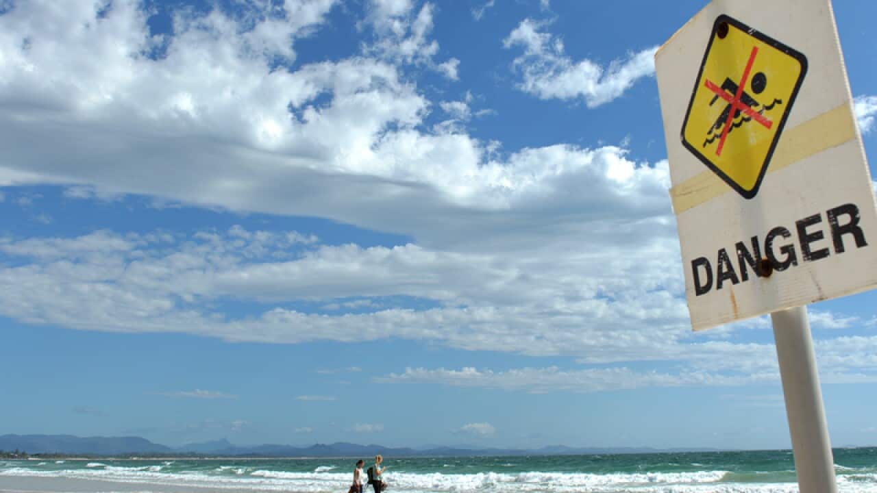 Beach remains closed