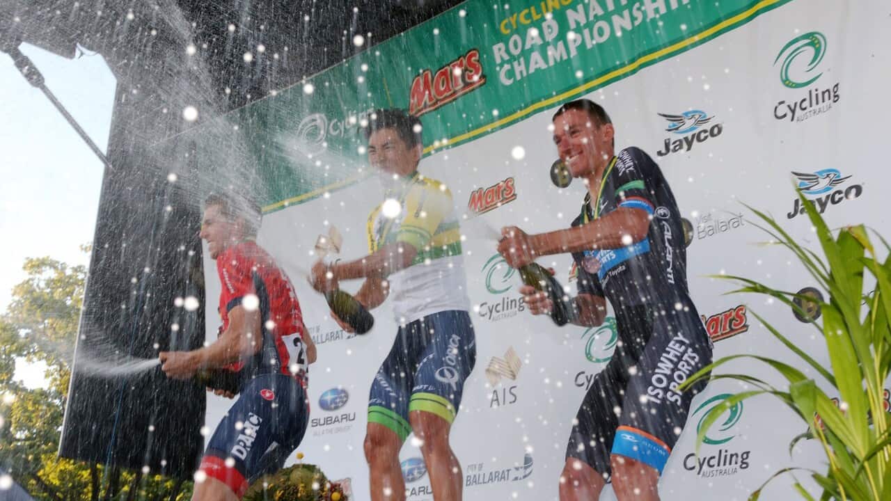 Caleb Ewan, Orica-GreenEDGE, Cycling Australia Road National Championships