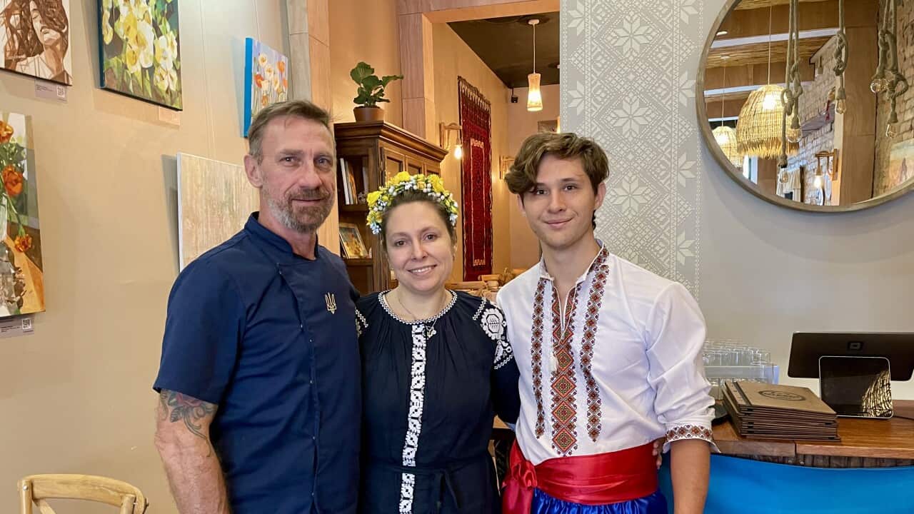 Анна Качура знайомить австралійців із українськими стравами