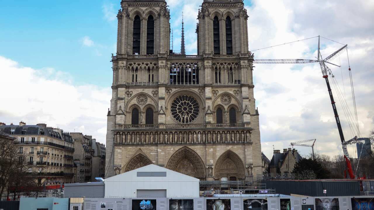 Notre-Dame de Paris Cathedral - Paris