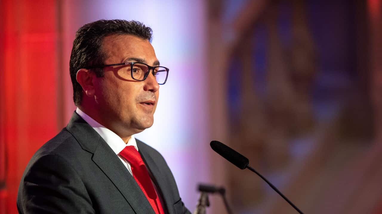 North Macedonia's Zoran Zaev resigns as prime minister